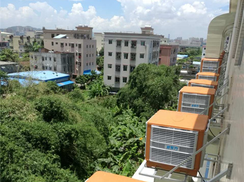 深圳環(huán)?？照{(diào)有哪些優(yōu)勢呢？冷風(fēng)機廠家