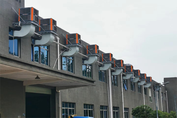 選擇佛山工業(yè)冷風機廠家 就選瑞泰風