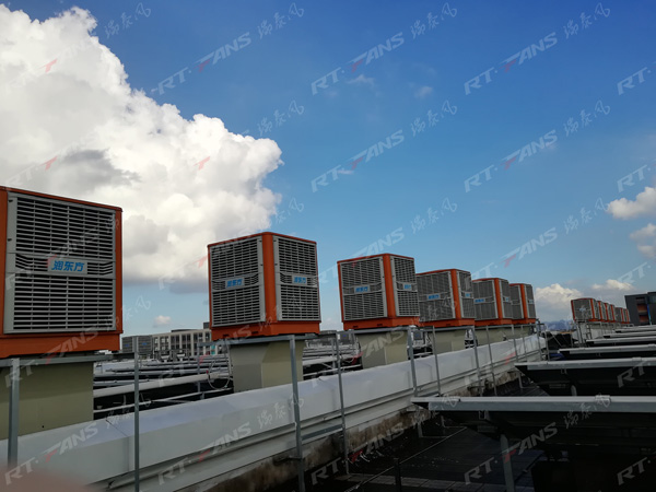 瑞泰風(fēng)潤東方環(huán)?？照{(diào)降溫案例圖