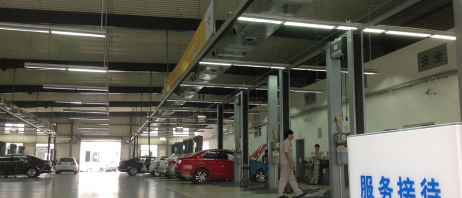 汽車車間環(huán)?？照{(diào)
